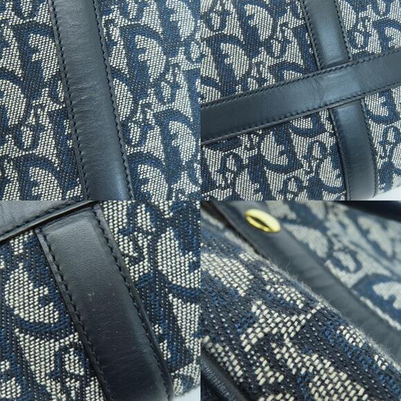 Christian Dior Trotter Canvas Handbag - Picture 8 of 10